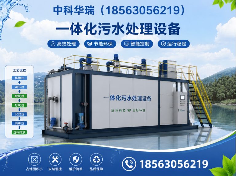 潍坊滨海经济技术开发区医疗污水处理设备展示图